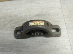 FAFNIR VAS 3/4″, Pillow Block Ball Bearing Unit, 2-Bolt, .75 in Bore, Cast Iron