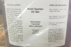 Hobart Mixer Oil H600 L800 M802 V1401 Transmission Oil Direct Replacement, 1 gal