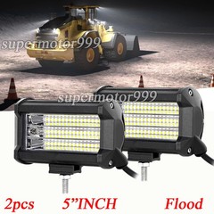 60W Flood Light 5″ LED Work Light For most of vehicle styles Truck Boat Tractor