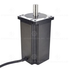 STEPPERONLINE Nema 34 Stepper Motor 12Nm/8.2Nm/4.8Nm Φ14mm 6A CNC Mill Router