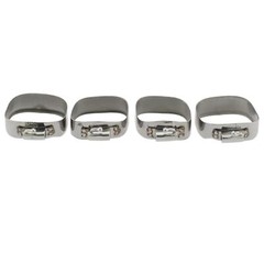 10Bag Dental Orthodontic Molar Bands Buccal Tube Roth 022 1st U1/L1 U2/L1 U3/L2