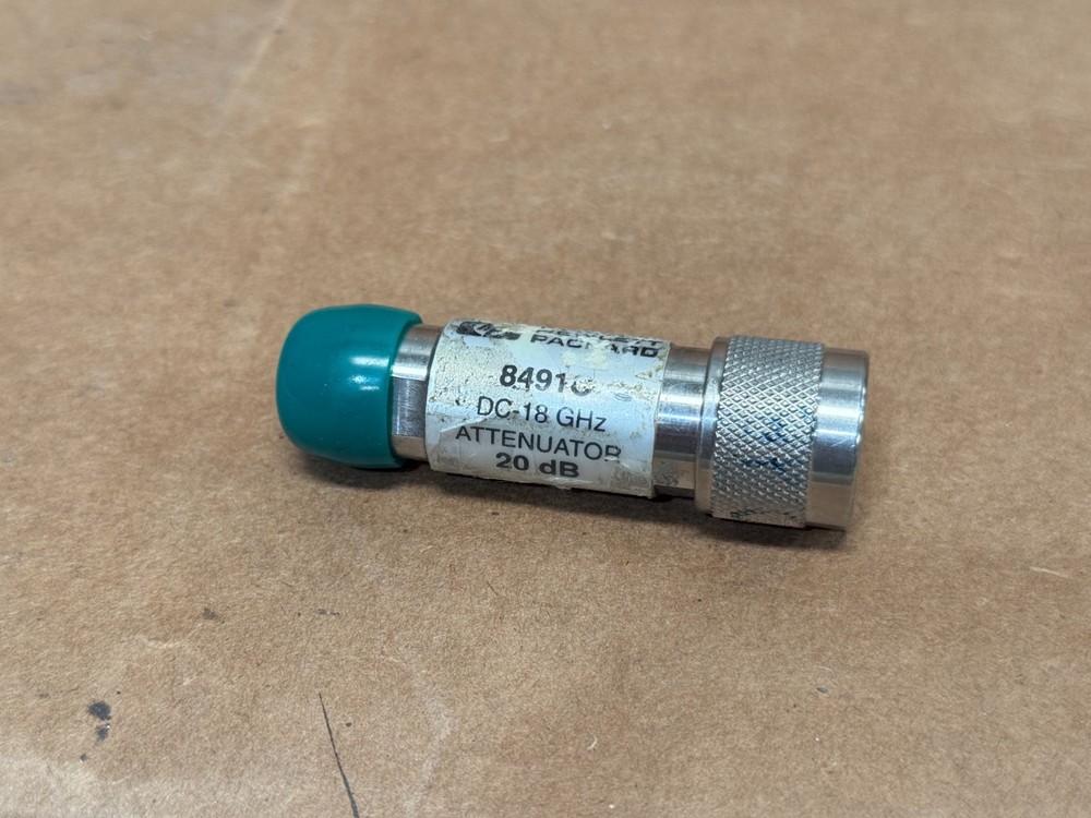 HP / Agilent 8491C DC-18GHz Attenuator 20dB