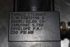 Parker 02.00 CH2ANU19AC 5.750 Pneumatic Cylinder