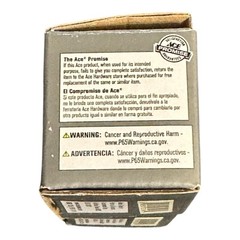 Ace 1-1/8 in KW1 Mortise Cylinder Bright Brass Solid Brass Lock Core 2-Pack