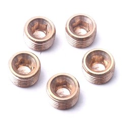 20PCS Pipe Plug 1/8″ 1/4″ 3/8″ 1/2″ Male Thread Hex Internal Head Socket Fitting