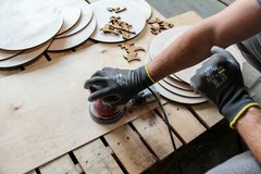 GlovBE 6/12/120 PAIRS Polyester Work/Garden/Mechanic/Construction/Safety Gloves