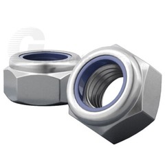 Nyloc Nylon Insert Locking Nuts Fine Thread M6 – M20 A2 Stainless Steel DIN 985