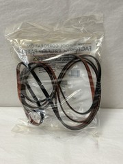 New Whirlpool Dryer Drum Belt 661570V Factory Certified Part Made in USA (EH1)