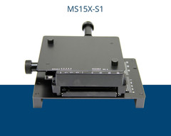 MS15X-S1 X/Y Fine Adjustment & Rotational Base – 3.25″ X 4.25″ Table Size – Desi