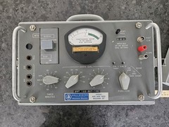Western Electric J94006G Wide Band Noise Measuring Set