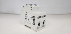 EATON WMZS2D10 (FAZ-D10-2) CIRCUIT BREAKER, 2P 10A 277/480VAC 10kA TYPE D, NIB