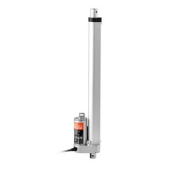VEVOR Linear Actuator 12V 12Inch 0.55″/s High Speed 220lbs/1000N IP54 Protection