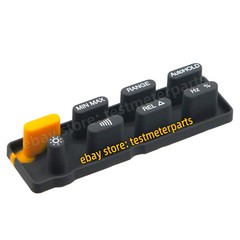 Keypad For Fluke 87V / 87-5 Multimeter Buttons Repair Replacement Assy Parts NEW
