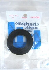 Black Chartpak Graphic Tape BG2501 / BG2501M 1/4” x 324 New Old Stock 5 Packages