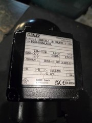 BAUER BG04-31/D04LA4/UL 0.09KW 230/400V 0,78/0,45A 1350/1620 RPM NEW 2024 $699
