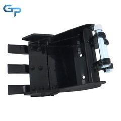 Mini Excavator Attachment 300 mm Narrow Bucket 12-inch Trenching Bucket W/2 Pins