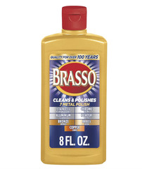 Polisher For Brass Copper Stainless Steel Chrome Aluminum Pewter Bronze Cleaner