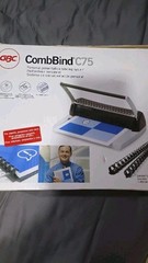 GBC CombBind C75 Personal Presentation Binding System