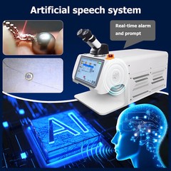 200W Jewellry Laser Welding Machine for Gold Silver Metal Spot Soldering w/ CCD