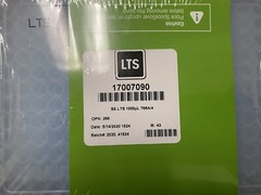 RAININ 1000μL Sterile StableStak LTS LiteTouch Pipette Tips 17007090 (768/pk)