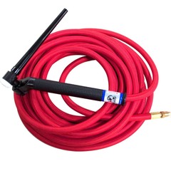 CK FL130 Air Cooled TIG Torch Kit Flex-Loc 130A 25′ 1-Pc Super-Flex FL1325SF