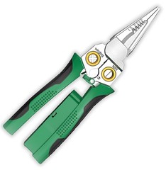 8 in 1 Multifunction Electric Wire Stripper Ellectrician Pliers + Voltage Tester