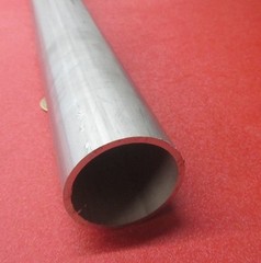 304 Stainless Steel Tube 1.25 OD x 1.120″ ID x .065″ Wall x 5 Foot Length