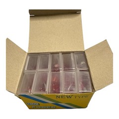 PTC Lot of 100 10 AMP Mini Blade Fuses for Car, Truck, Boat, etc. 52817