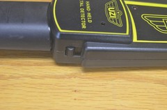 UZI Hand-Held Metal Detector HHSC-1 16.5″ (G-I)