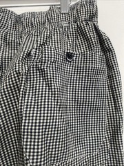 Chef Works Essential Baggy Pants Polycotton with Elasticated Waist XL
