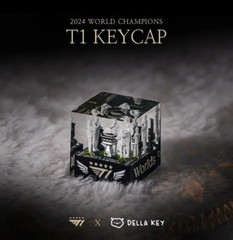 T1 2024 Worlds Championship V5 Keycap – Official Goods Limited Rare
