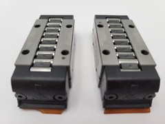 2Pc Set INA RUS19069-KS GR3/-10-15 Linear Recirculating Bearing Unit 74 x 27mm
