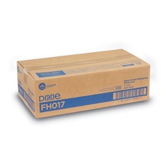 Dixie FH017 Heavyweight Plastic Cutlery Forks – Clear (1000/Carton) New