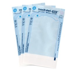 Maxill 60042 Steri-Sox Self-Sealing Sterilization Pouches 3.5″ X 5.25″ 200/Bx