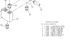 Hagie 204SP Sprayer see S/N in description Spare Parts List Manual PDF USB 1