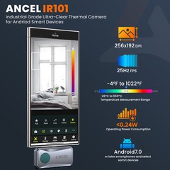 ANCEL IR101 Professional New Grade Thermal Imaging Camera for IOS USB Phones