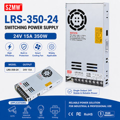 LRS-350-24 Switching Power Supply 24v 15A 350W AC/DC