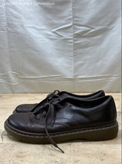 Dr. Martens Andre Dark Brown Leather Industrial Oxford Shoes Men’s Size 8