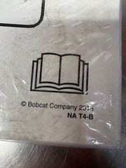 NEW OEM Bobcat S650 Skid Steer Operators & Maintenance Manual BICS