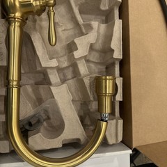 Kohler Artifacts 1.5 GPM Kitchen Faucet – K-99259-2MB – BRUSHED MODERNE BRASS