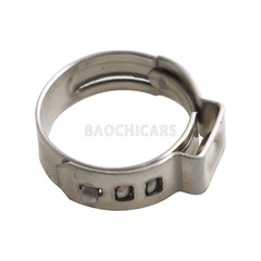 Aftermarket 100x 1/2” PEX Stainless Steel Clamp Cinch Rings Crimp Pinch Fitting