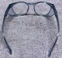 Stoggles Safety Goggles Z87-2 Round Frames Light Blue MED 48-21-145 1.1