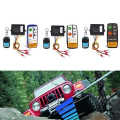 Cordless Electric Winch Remote 50 Feet Range Compatible With Multiple Brands