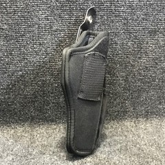 Uncle Mike’s Black Universal Gun Holster Tactical Duty Firearms Accessory ClipOn