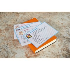 Scotch Self-Sealing Laminating Pouches, Glossy Finish, Single Pack, Clear