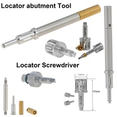 Titanium Overdenture Locator Abutment Dental abutment for All Implant System