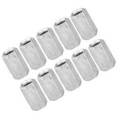 10pcs M8 Long Nuts Standoff Threaded Fasteners For Machinery