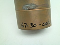 NEW 3″ X 18″ Stainless Steel COPPER Threaded Flexible EXPANSION Pipe Fitting KB