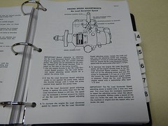 Case 580C Loader Backhoe Service Manual Repair Shop Book NEW with Binder