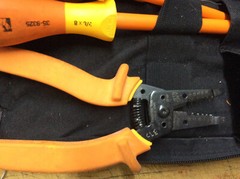 Ideal Journeyman Tool Kit Insulated 15 Piece 1000v WITH CARRYING CASE BAG